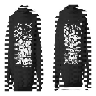 ロカビリー 50年代 ロックンロール ダンスパーティー ソック ホップ ミュージック 60年代 スウェットシャツ - Kawaiitshirt