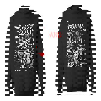 ロカビリー ヴィンテージ 50年代 Music Doo Wop レトロ ロックンロール スウェットシャツ - Kawaiitshirt