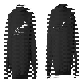 ロサンゼルス空港コードお土産lax スウェットシャツ - Kawaiitshirt