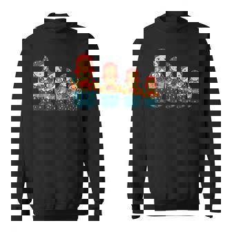 ロシアの人形 ロシアのマトリョーシカ フィギュア スウェットシャツ - Kawaiitshirt