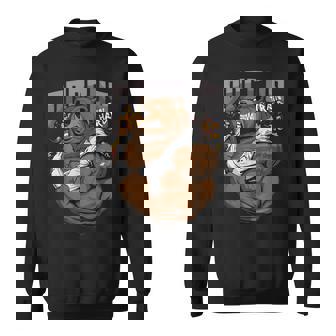 ロシアンベア ジム ストロングベア 動物 ロシア 国立動物 スウェットシャツ - Kawaiitshirt