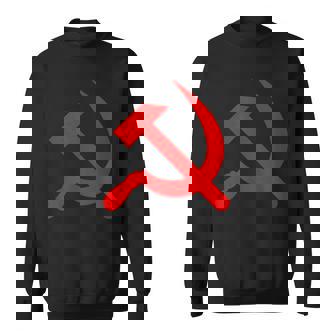 ロシア国旗 ロシア ソビエト ハンマーと鎌 Cccp ソ連 ギフト スウェットシャツ - Kawaiitshirt