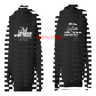 ロッキーは前に進み続けろ スウェットシャツ - Kawaiitshirt