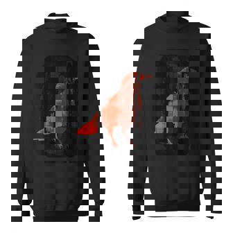 ロック モード系 アントワープ系 ブランド メンズ 半袖 おしゃれ かっこいい 大きいサイズ プリント 烏・Crow スウェットシャツ - Kawaiitshirt