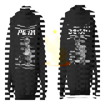 ロックオンなねこ 狙う猫 Cat スウェットシャツ - Kawaiitshirt