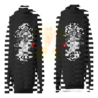 ロックンロール ロカビリー 40年代と50年代 ピンナップガール スウェットシャツ - Kawaiitshirt