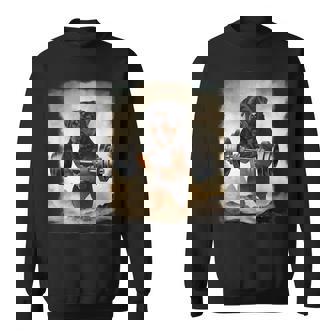 ロットワイラー 犬の筋トレ ウェイトリフティング スウェットシャツ - Kawaiitshirt