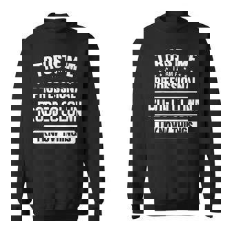 ロデオクラウンアイデアトラストプロフェッショナルロデオクラウン スウェットシャツ - Kawaiitshirt