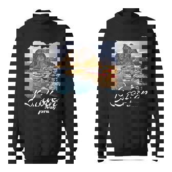 ロフォーテン諸島ノルウェーお土産ロフォーテン 長袖tシャツ スウェットシャツ - Kawaiitshirt