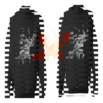 ロブスター 甲殻類 大型カニ ロブスター スイートロブスター スウェットシャツ - Kawaiitshirt
