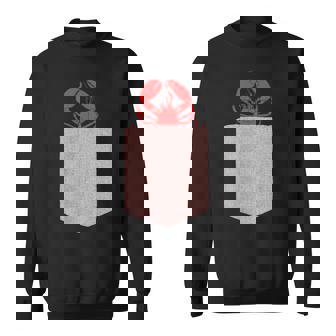 ロブスターデザイン-かわいいポケットアニマルロブスター スウェットシャツ - Kawaiitshirt