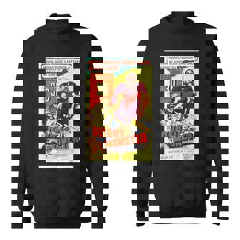 ロボットモンスター ハロウィン ホラーfエイプ 宇宙 スウェットシャツ - Kawaiitshirt