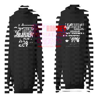 ロムニー大統領 2024 スウェットシャツ - Kawaiitshirt