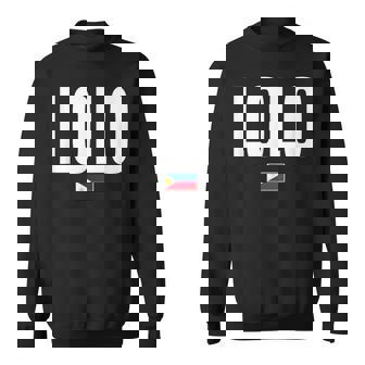 ロロ おじいちゃん おじいちゃん フィリピン ピノイ フィリピン人 スウェットシャツ - Kawaiitshirt