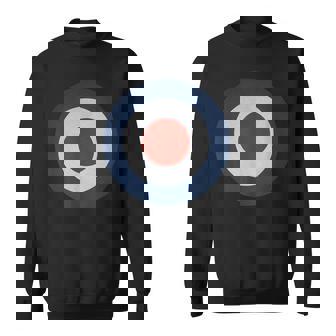 ロンドン イギリス ロック パンク モッズ ターゲット メンズ ミリタリー 空軍 かっこいい アーミー Army Uk スウェットシャツ - Kawaiitshirt