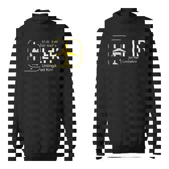 ロンドンヒースロー国際空港 スウェットシャツ - Kawaiitshirt