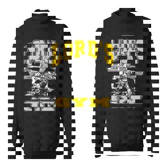 ローズジム-ロードズ・ザ・シン・オブ・ワールド・ジーザス スウェットシャツ - Kawaiitshirt