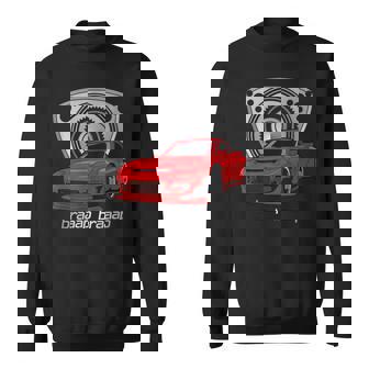 ロータリーエンジン 13B カーミート チューニング Rx ジャパン ローター ライフ Braaap スウェットシャツ - Kawaiitshirt