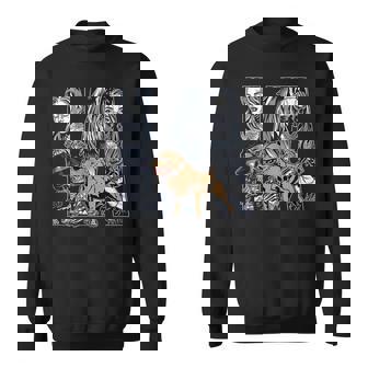 メンズ ローライダー スタイル、La ピットブル ドッグ。チカーノ・チョロ、ラティーノ スウェットシャツ - Kawaiitshirt