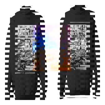 ローライダーサンセット スウェットシャツ - Kawaiitshirt