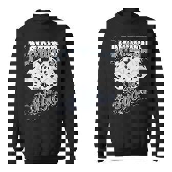 ローライダー・ダド、LAチカーノ ダイス、ロサンゼルス ローライダー スタイル スウェットシャツ - Kawaiitshirt