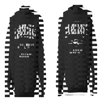 ローリングス メリーランド Md ヴィンテージ アスレチック スポーツデザイン スウェットシャツ - Kawaiitshirt