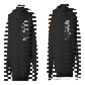 ワイマラナー愛好家のためのファニーワイマラナー ポケットに入ったワイマラナー スウェットシャツ - Kawaiitshirt