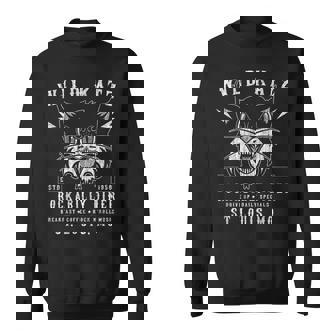 ワイルドカッツ、ロカビリーダイナー、1950年代、ロックンロール、ヴィンテージ スウェットシャツ - Kawaiitshirt