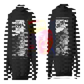 ヴァンパイア ハロウィン ホラー ヴィンテージ ドラキュラ コミックブック レトロ スウェットシャツ - Kawaiitshirt