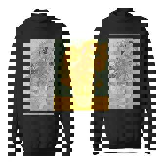 ヴィンセント・ヴァン・ゴッホのひまわり スウェットシャツ - Kawaiitshirt