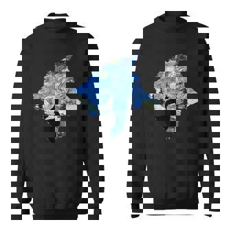 ヴィンセント・ヴァン・ゴッホ作 星月夜狼 有名な絵画 スウェットシャツ - Kawaiitshirt