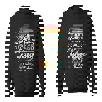 ヴィンテージ 1955 誕生日 70年 マウンテン レトロ スウェットシャツ - Kawaiitshirt