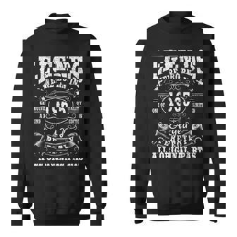 ヴィンテージ 1965 60 歳のギフト 男性 60 歳の誕生日 スウェットシャツ - Kawaiitshirt