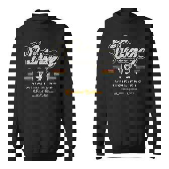 ヴィンテージ 1971 オリジナル・パーツ 限定版 54歳の誕生日 スウェットシャツ - Kawaiitshirt