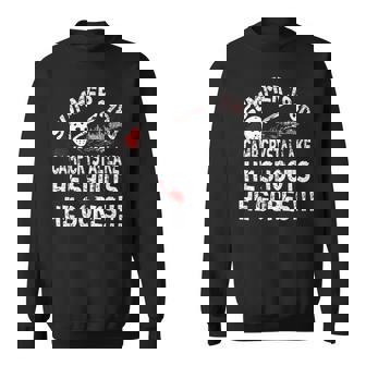 ヴィンテージ 1980年代ホラー映画 クリスタルレイクゴア Wスラッシャーフィルム スウェットシャツ - Kawaiitshirt