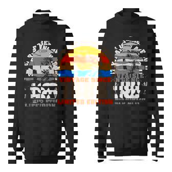 ヴィンテージ 37歳の誕生日 37歳の釣り愛好家 1988年生まれ スウェットシャツ - Kawaiitshirt