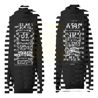 ヴィンテージ 39歳 男性 ギフト 1986年6月 39歳の誕生日 スウェットシャツ - Kawaiitshirt