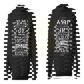 ヴィンテージ 78歳の男性向けギフト 1947年6月 78歳の誕生日 スウェットシャツ - Kawaiitshirt