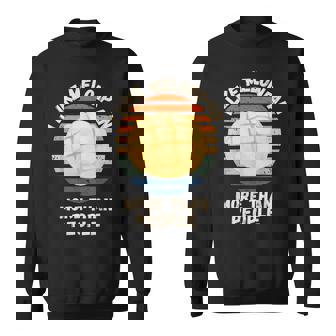 ヴィンテージ I Like Melonpan More Than People レトロ メロンパン スウェットシャツ - Kawaiitshirt