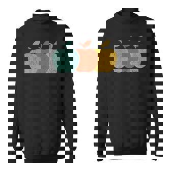 ヴィンテージ りんご フルーツ りんご デザイン スウェットシャツ - Kawaiitshirt