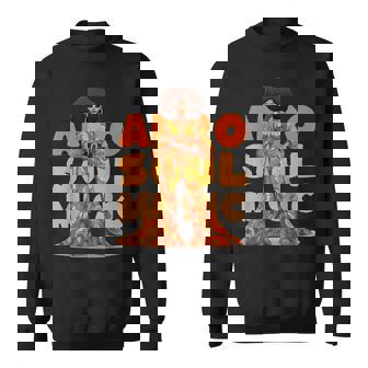 ヴィンテージ アフロ ソウル ミュージック グルービー ブラック クイーン メラニン スウェットシャツ - Kawaiitshirt