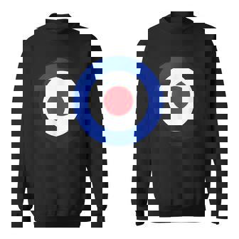 ヴィンテージ イギリス Raf Mod Bullseye レトロ シンボル ラウンデル ターゲット スウェットシャツ - Kawaiitshirt
