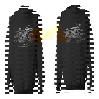 ヴィンテージ クラシック オートバイ 900S デスモシャツ 自動車tシャツ スウェットシャツ - Kawaiitshirt
