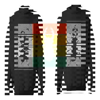 ヴィンテージ クワガタ カブトムシ 虫 スウェットシャツ - Kawaiitshirt