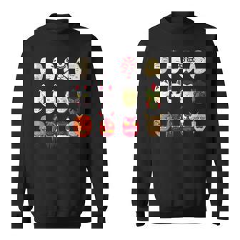 ヴィンテージ グラフィカル 日本 アート 天狗 きつね ひょっとこ マスク スウェットシャツ - Kawaiitshirt