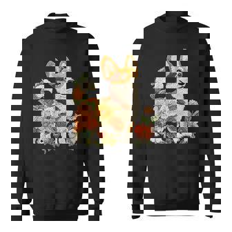 ヴィンテージ コーギー ママ 犬 オーナー コーギー 母の日 スウェットシャツ - Kawaiitshirt