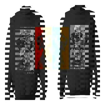 ヴィンテージ ジャイアント シュナウザー 犬 ママ パパ キッズ メンズ レディース スウェットシャツ - Kawaiitshirt