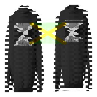 ヴィンテージ ジャマイカ バナー ファン ジャマイカ 国旗 レトロ スウェットシャツ - Kawaiitshirt