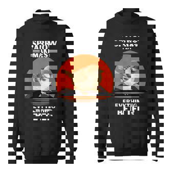 ヴィンテージ スズメの鳥 Make Everything Better スズメの鳥 スウェットシャツ - Kawaiitshirt