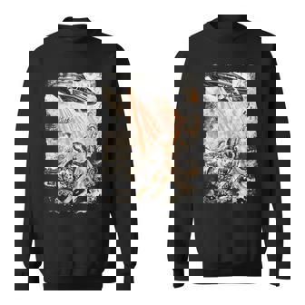 ヴィンテージ タコ Ufo Uap エイリアン タコ タコ スウェットシャツ - Kawaiitshirt